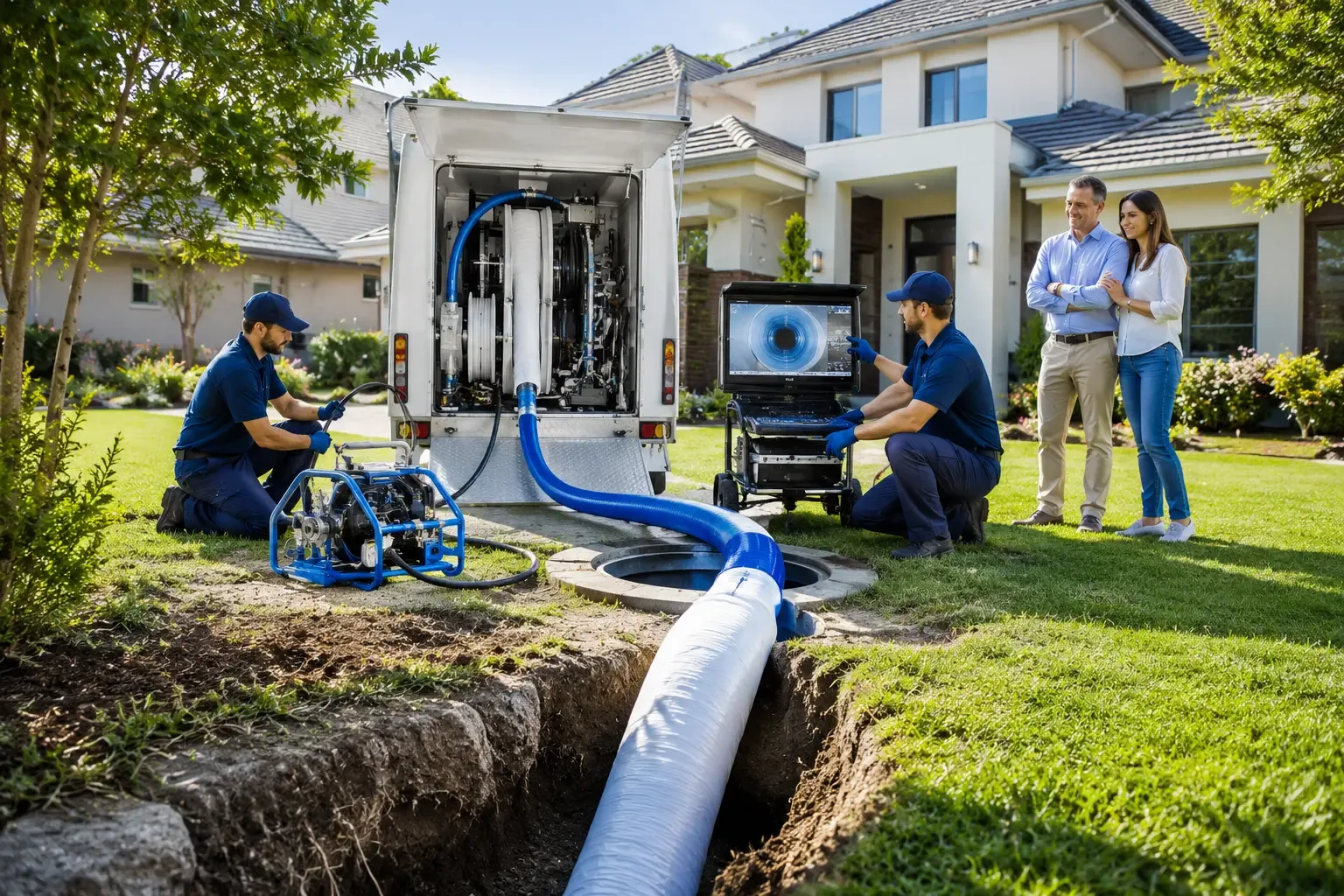 Local Pipe Relining services in Morristown, IN